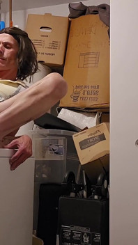 Sexyfilomena's Doing Her Laundry and Suddenly Feels Dirty and Slutty Part 1