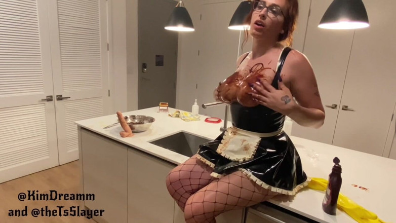 The xxx slayer - trans productions: Kimdream este o servitoare franceză Chocolate Lov'n
