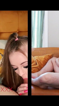 Kxtten versus Ellie- Cine va câștiga cursa de muie