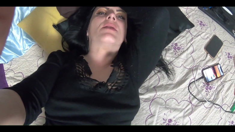 MilfyCalla: Doble placer con milfycalla episodio 43 de 47 medias en solo juego...