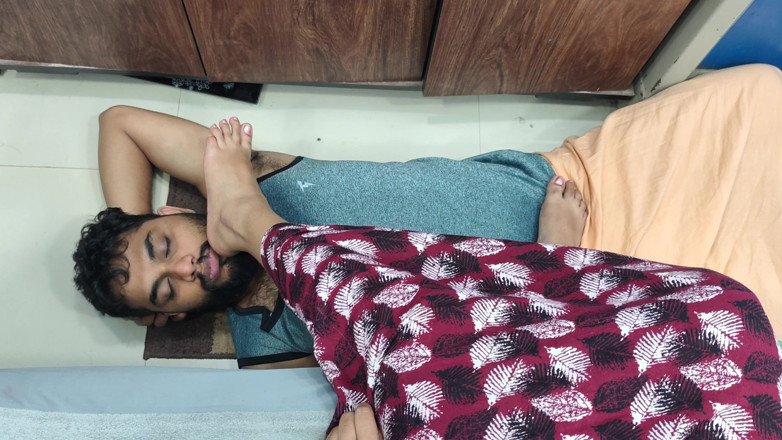 Vaishnavysharunraj: Penis and Body Trample, Mallu Girll Hot Trample