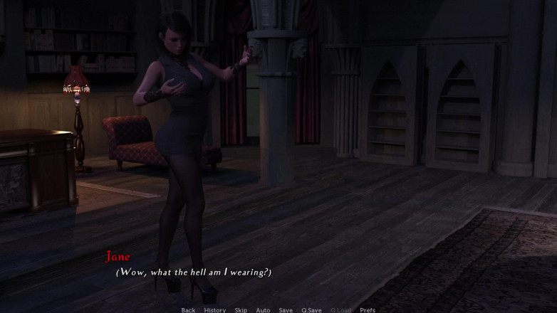 TransLure: Tendo um tempo difícil fg 2 - Jane Morning masturbação até o...