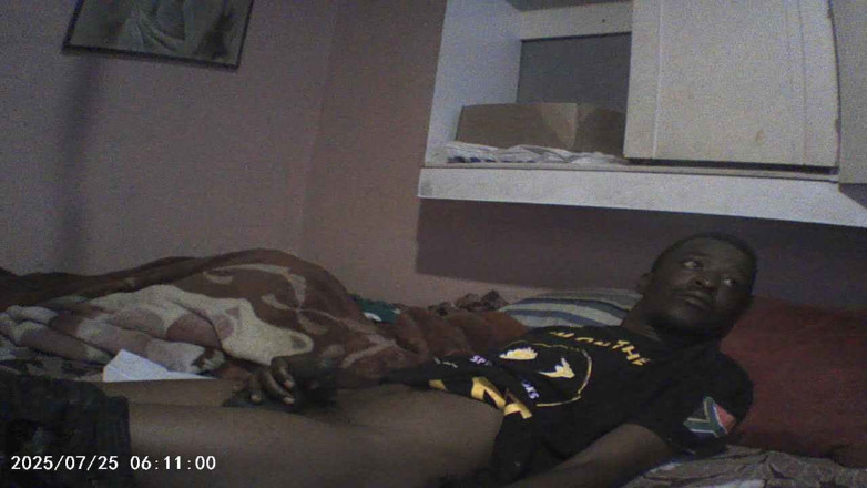 Lution f: Waiting for My Gal to Come and Fuck Me