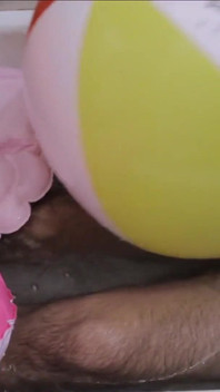 Badezimmer mit aufblasbares