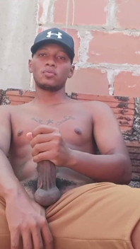 Masturbacion Amateur Bigdick BBC En La Azotea