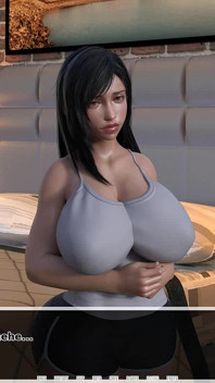 Tifa's Dark Heaven Boyfriend Almost Catching His Girlfriend Cheating in the Toilet - Episode 17