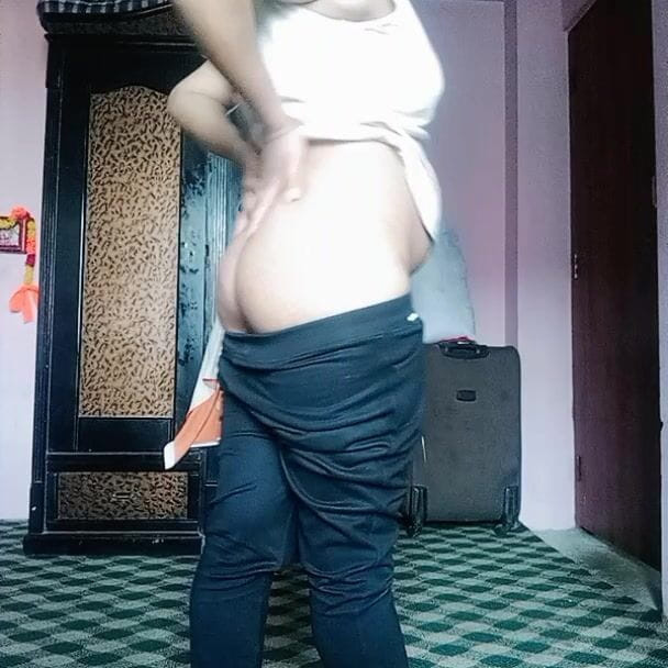 Sexy girl ass: Indian girl uncontrol masturbation