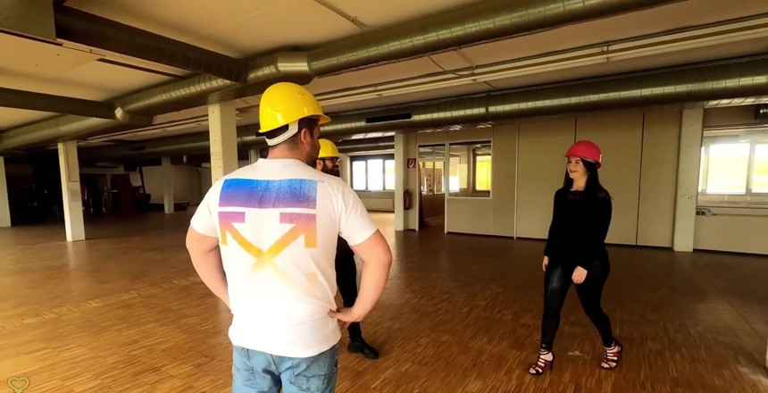 Emma Secret: Drsný! Extrémní stavební trojka!