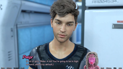Dirty GamesXxX: Uvízlá v prostoru: sexy holky v koupelně. Díl 7
