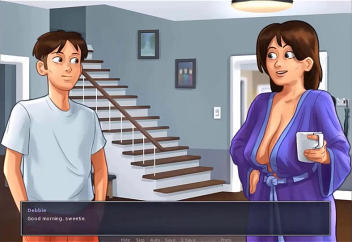 Cartoon Play: Summertime saga parte 6