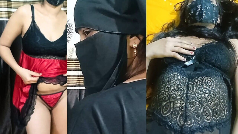 Dearshivani: A Beautiful Muslim Girl in Burkha Looking Sexy and Hot...