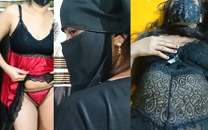 Dearshivani: Krásná muslimská dívka v Burchě vypadá sexy a žhavě a tvrdě...