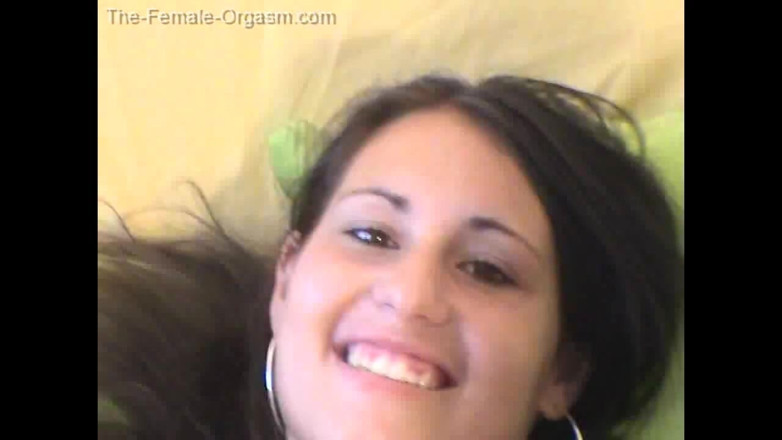 The Female Orgasm: Schüchterner cummer