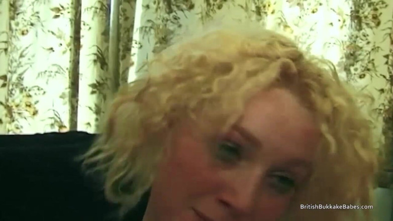 British Bukkake Babes: Sêmen - prostituta amorosa