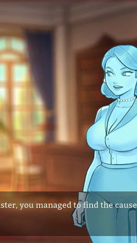 Magic Academy : travail de seins parfaits et éjaculation énorme - épisode 8