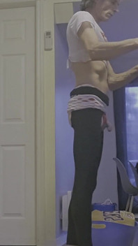 Sexyfilomena Does Her Housework and Has Fun