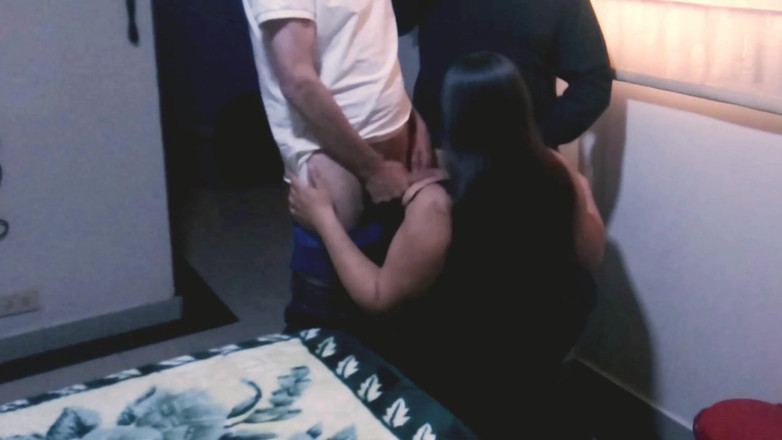 Mike Franco: Latinskoamerická swinger děvka