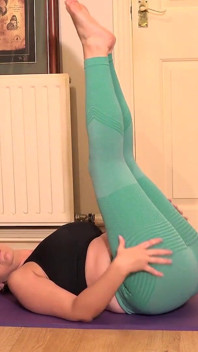 Auntjudys - Hot Yoga Workout with Busty British MILF Keira