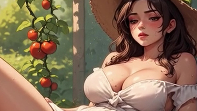 Aiwaifuloops: 와이푸 가든 레이디 POV - 침투를 제쳐놓고 벤치 클로즈업 섹스