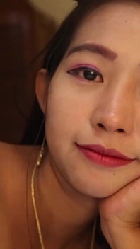 Johntronx - une jeune amatrice asiatique réelle se fait baiser et éjaculer dessus