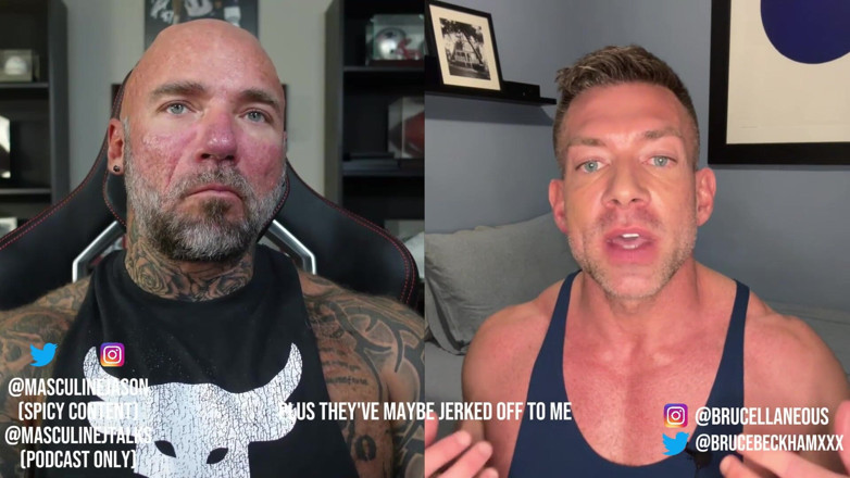 Raw and Uncensored with Masculine Jason: Porrstjärna bekänner - Bruce Beckham avsnitt 140