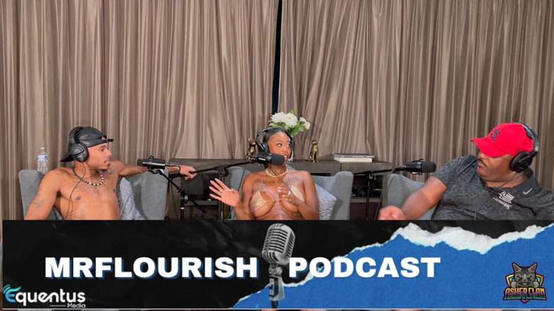 Mr Flourish Live: Podcast Mrflourish "the morning after" bareng baby gemini dan musa phoenix