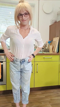 I'm Angry with You, My Boy! as a Punishment, You Punch Yourself While Jerking off! JOI CBT German