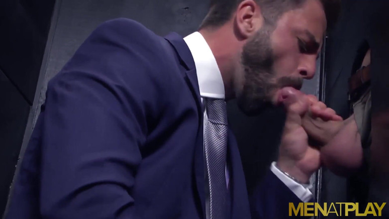 Menat Play: MENATPLAY - Latino Hector De Silva anal fucks cute Josh Milk