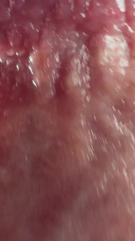 Cumshot Close-up