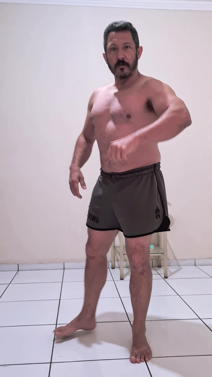 Punchbagplz: Zug Mit Der Ferse - Gouine Wrestling POV