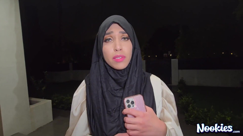 Nookies: “cumming” to Briana’s Rescue - a Hijab Fantasy