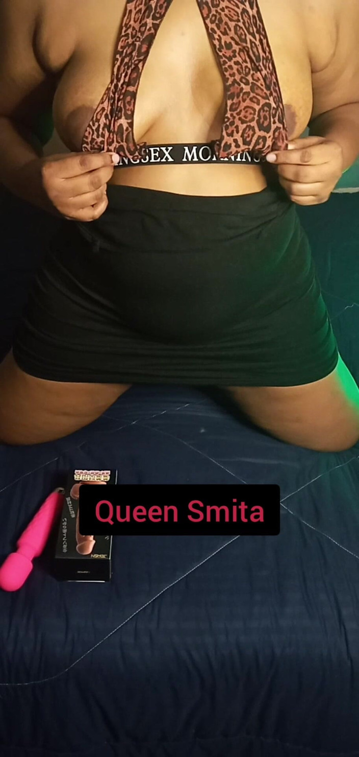 Goddess Silk Smita: Fantasi bermain peran sambil minta dientot sama smita