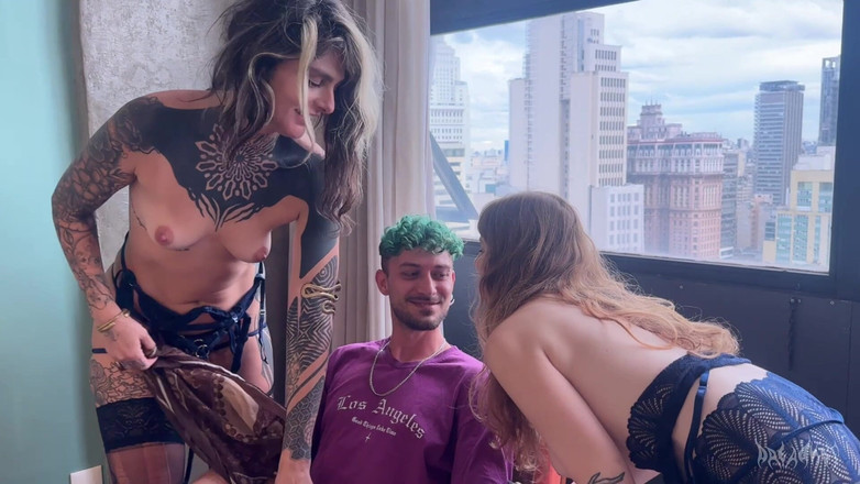 Dread Hot: Me and My Friend Were Caught by a Mysterious Man...