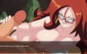 LoveSkySan69: Турнир супер шлюшки Z - Dragon Ball - Секс-сцена с Android 21, часть 7, от LoveskySanx