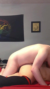 Puppy Vixen Gets All the Cock He Can Take!
