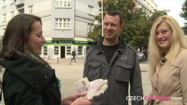 Czech Couples: Czech Couples 10: Horny Young Blonde