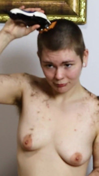 Shaving Her Head