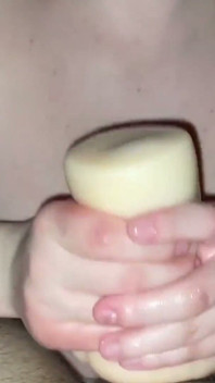 Üvey Kız Kardeşin En İyi Hediyesi Amı ve Onunla Okşamak