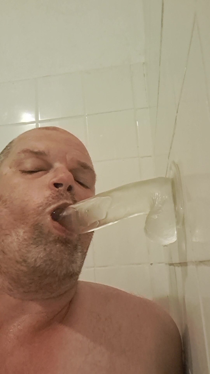 Fickspecht: O zaman orospu çocuğu, sonunda dildoyu em!