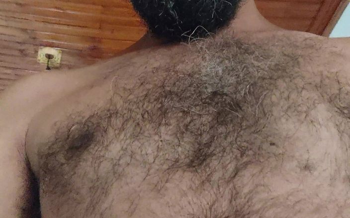 Rock F hairy: Hairy Male