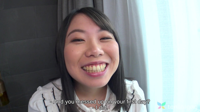 Tenshigao: Kaede Morimoto Is a Bit Shy but Responds to Our...
