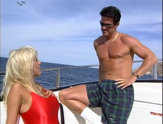 Out Sexxx: Sexy blonde girl hardly fucked outdoor on a boat