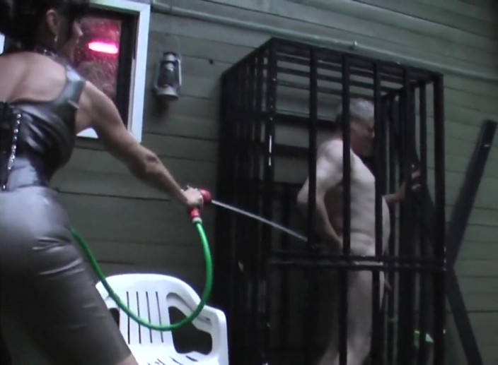 Carmen Rivera Entertainment: Duct Taped Slave Facesitted During Hard CBT