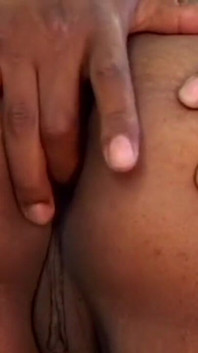 Thick Black MILF Takes BBC Deep in Doggy