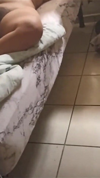 Ma belle-mère dans sa chambre