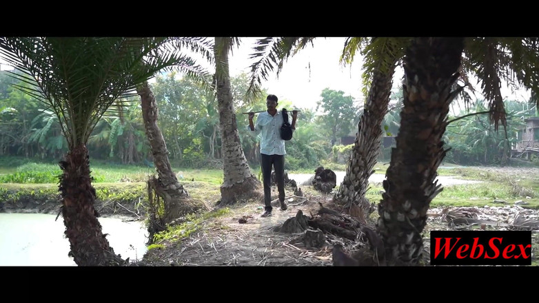 WebSex Premium: Chudá farmářská manželka šuká s bohatým klukem! Vesnický bhabhi sex