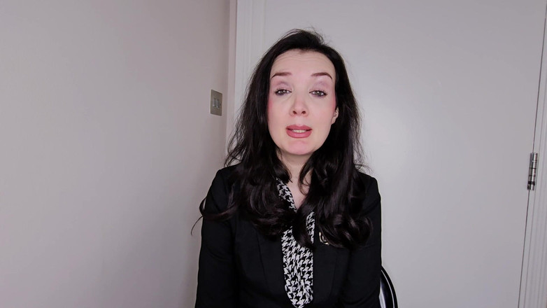 Faye Taylor: Il capo ti disciplina - istruzioni per masturbazione