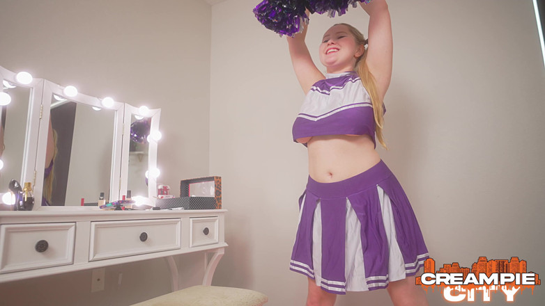 Semaj Media: Big Tit Cheerleader Emma Shay Loves to Suck Black Dick,...
