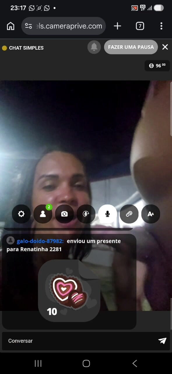 Renata Frazao: Dans la rue