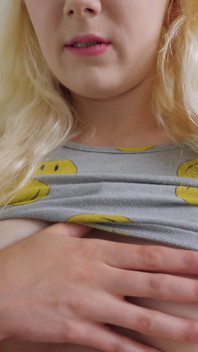 Petite Blonde Step Sister Vera Bliss Love Bro's Cock